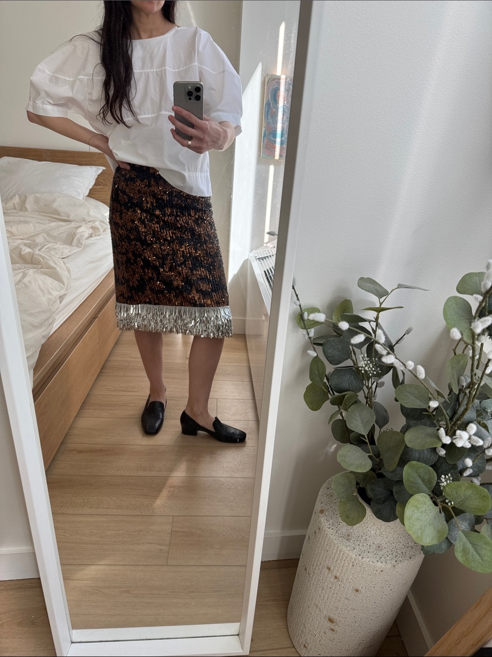 Rachel Comey sequin skirt - Picture 4 of 7